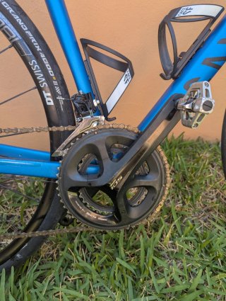 Canyon Endurace AL 7 Disc Azul