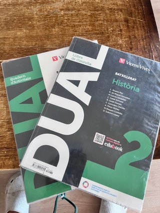 Història, 2 Batxillerat, Dual Quadern d'activitats