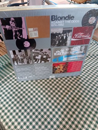 Vinilo Blondie Against the Odds 1974-1982