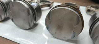 Pistones y Bielas M52B28 BMW