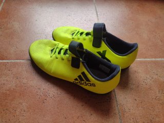 Zapatillas Fútbol Adidas Talla 35