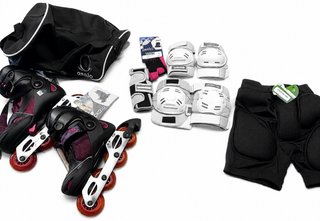 Patines Oxelo y Protecciones