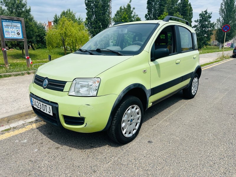 FIAT Panda 4x4 - foto 1