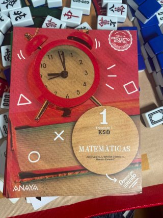 Matemáticas 1 ESO