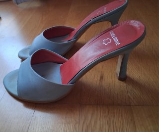 Zapatos Melanie Talla 36 Azul Celeste
