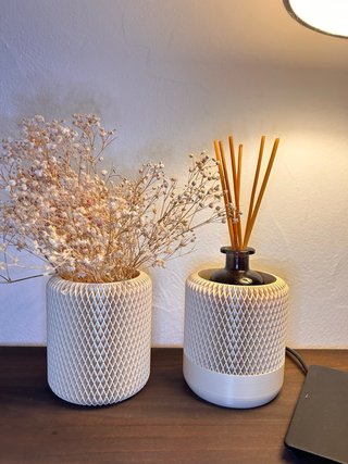 Set Decoración Nórdica: Jarrones y Velas