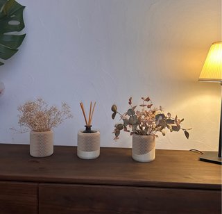 Set Decoración Nórdica: Jarrones y Velas