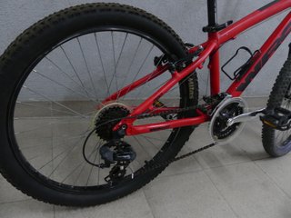 Bicicleta Conor WRC 24 Roja