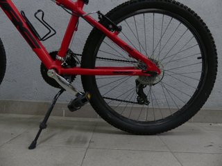Bicicleta Conor WRC 24 Roja