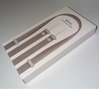 Laccetto Crossbody Strap MagSafe Grigio