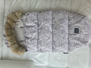 Saco para bebé estampado