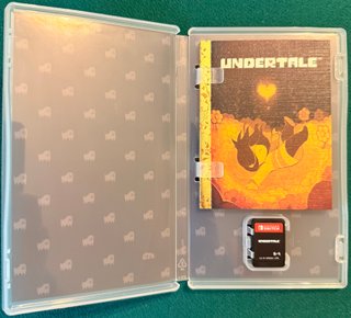 Undertale Nintendo Switch JAP + Story Booklet