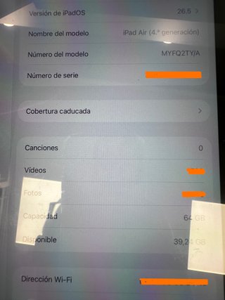 iPad Air 4 64GB + Scattola e Caricatore + Custodie