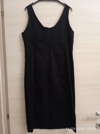 Vestito nero mai usato