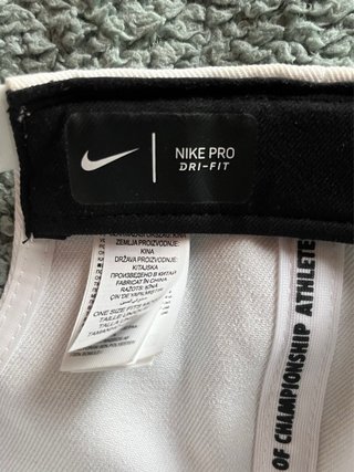 Gorra Nike Blanca Talla Única