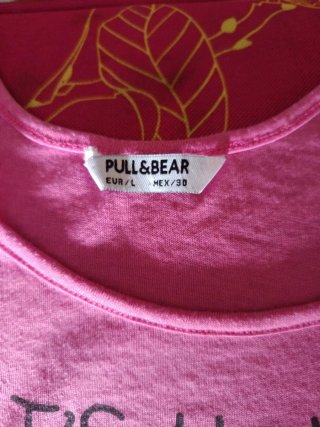 Camiseta tirantes Pull&Bear Koala