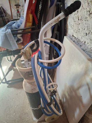 Soldadora Autógena con Carro