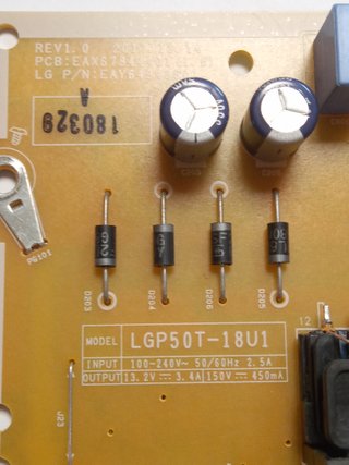 Placas LG 50UK6470PLC.KEULJWK