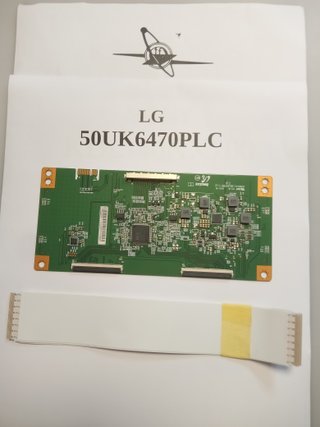 Placas LG 50UK6470PLC.KEULJWK
