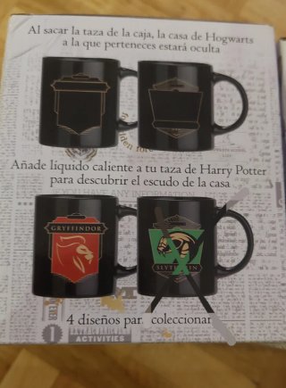 Tazze Harry Potter Effetto Termico (2 pz)