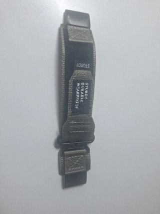 Pulsera de reloj resistente Garmin de 22m/m