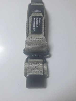 Pulsera de reloj resistente Garmin de 22m/m