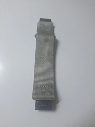 Pulsera de reloj resistente Garmin de 22m/m