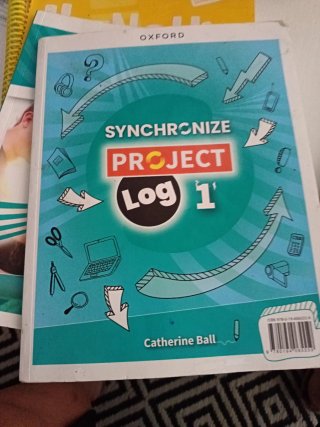 Libro Inglés Sincronize 1 Workbook Pack