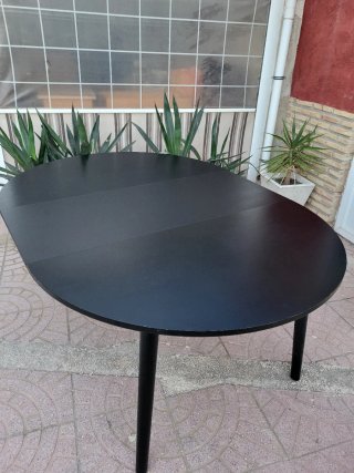 Mesa redonda de comedor