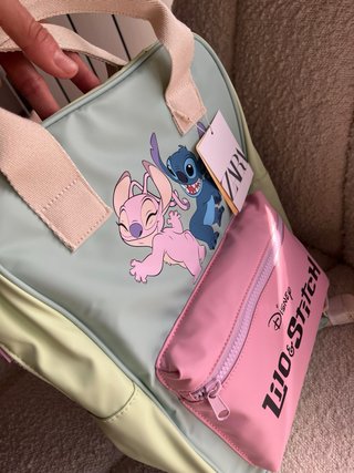 Mochila Infantil Disney Lilo & Stitch Zara