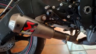 Escape akrapovic yamaha r6 r 2007
