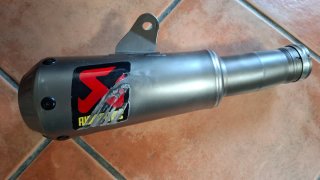 Escape akrapovic yamaha r6 r 2007