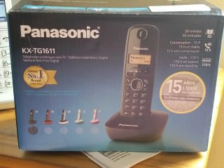 Teléfono Inalámbrico Panasonic KX-TG1611