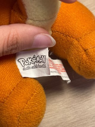 Peluches Pokémon Charizard vintage