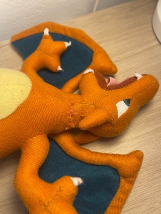 Peluches Pokémon Charizard vintage