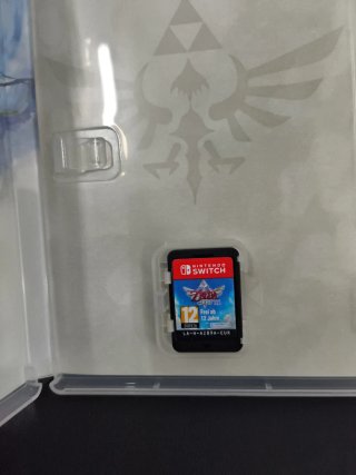 Switch Zelda Skyward Sword
