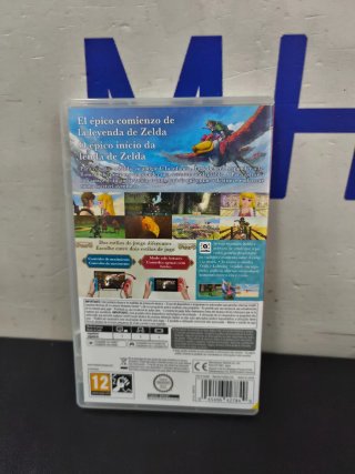 Switch Zelda Skyward Sword