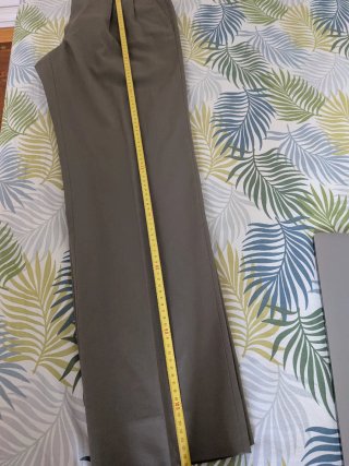 Pantaloni Yves Saint Laurent Verde Oliva
