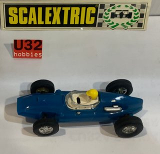 Scalextric Exin Cooper F1 Azul Doble Guía