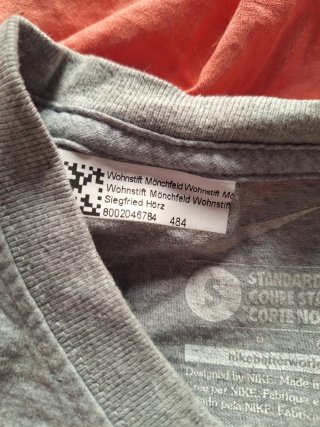 T-shirt Nike Uomo Grigia