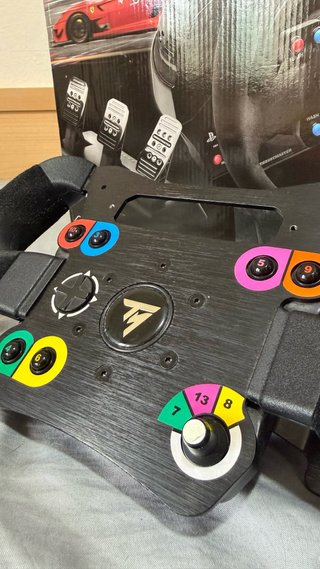 Thrustmaster T300rs + Pedales T-LCM