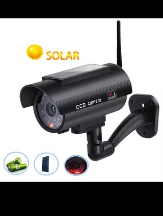 Cámara de seguridad solar CCD