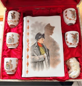 Set Cognac Limoges Tharaud France