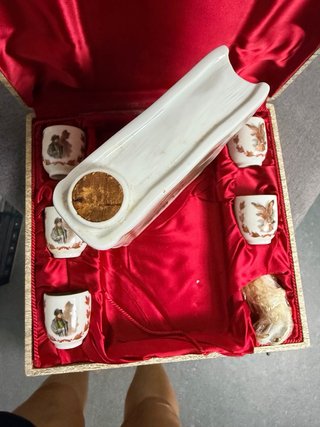 Set Cognac Limoges Tharaud France