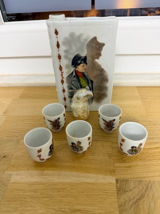 Set Cognac Limoges Tharaud France