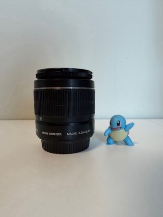 Canon EF-S 18-55mm f/3.5-5.6 IS II Objetivo