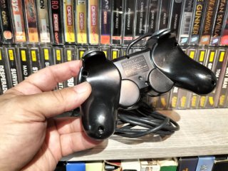 PlayStation 2 Slim Negra + Mando y Cables