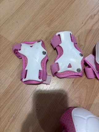 Protecciones infantiles para bicicleta