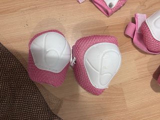Protecciones infantiles para bicicleta