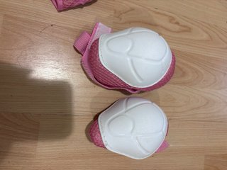 Protecciones infantiles para bicicleta
